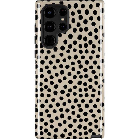 Cheetah Spots Galaxy Cases